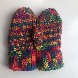 2/$15 Handmade Crochet Mittens